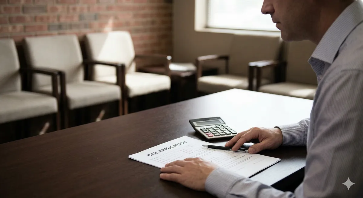 Bail bond paperwork assistance